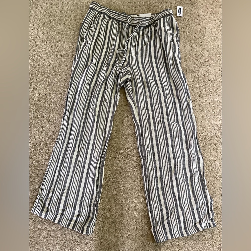 Old Navy Linen Pants
